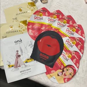 Face sheet mask bundle